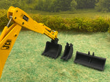 1:25 Scale Bucket set to fit the Joal JCB 3CX
