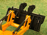 1:32 Scale Britains JCB 3CX Plastic 4in1 bucket kit.