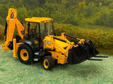 1:32 Scale Britains JCB 3CX Plastic 4in1 bucket kit.