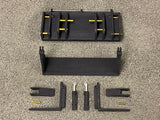 1:32 Scale Britains JCB 3CX Plastic 4in1 bucket kit.