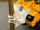 1:32 Scale Britains JCB 3CX Pole Handler Attachment