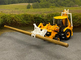 1:32 Scale Britains JCB 3CX Pole Handler Attachment