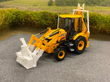 1:32 Scale Britains JCB 3CX Pole Handler Attachment