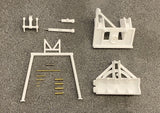 1:32 Scale Britains JCB 3CX Pole Handler Attachment