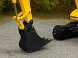 1:32 Scale Plastic 3 Tooth Large Digging bucket