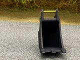 1:32 Scale Plastic 3 Tooth Large Digging bucket