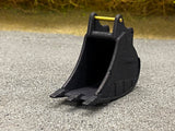 1:32 Scale Plastic 3 Tooth Large Digging bucket