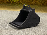 1:32 Scale Plastic 5 Tooth Large Digging bucket