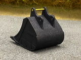 1:32 Scale Plastic 5 Tooth Large Digging bucket