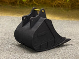 1:32 Scale Plastic 5 Tooth Large Digging bucket