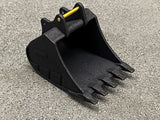 1:32 Scale Plastic 5 Tooth Large Digging bucket