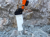 1:32 scale 140A Rock Breaker Unpainted