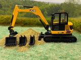 1:32 Scale Plastic Bucket Set with hitch for 8 Ton Excavators