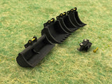 1:32 Scale Plastic Bucket Set with hitch for 8 Ton Excavators