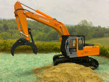 1:32 Scale Cab Guard For Ros Hitachi 210 Excavator
