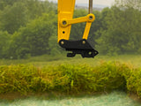 1:32 Scale JCB 330 Excavator Plastic Quick Hitch