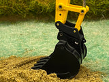 1:32 Scale JCB 330 Excavator Plastic Quick Hitch
