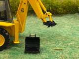 1:35 Scale Plastic Rear hitch for the Joal JCB 4CX