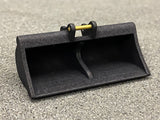 1:50 Scale Plastic 30+ Ton Grading bucket