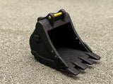 1:50 Scale Plastic 30+ Ton 4 tooth digging bucket