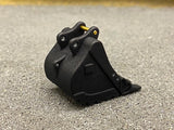 1:50 Scale Plastic 30+ Ton 4 tooth digging bucket