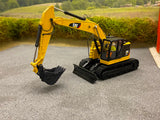 1:50 Scale Plastic 30+ Ton 4 tooth digging bucket