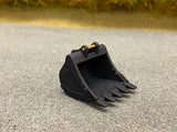 1:50 Scale Plastic 30+ Ton 5 tooth digging bucket