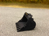 1:50 Scale Plastic 30+ Ton 6 tooth digging bucket