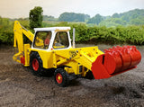 Cimodels JCB 3C Rear bucket set for Britains farm model digger