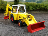Cimodels JCB 3C Front bucket for Britains farm model digger