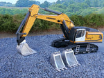 Cimodels 1:50 scale model excavator digger bucket to fit Doosan, WSI Liebherr 970 Diecast Masters Cat C Irwin Models