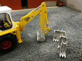 Cimodels bucket set for Britains JCB 3C excavator digger