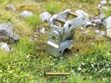Cimodels 1:50 scale tilt hitch kit for Motorart JCB Excavators