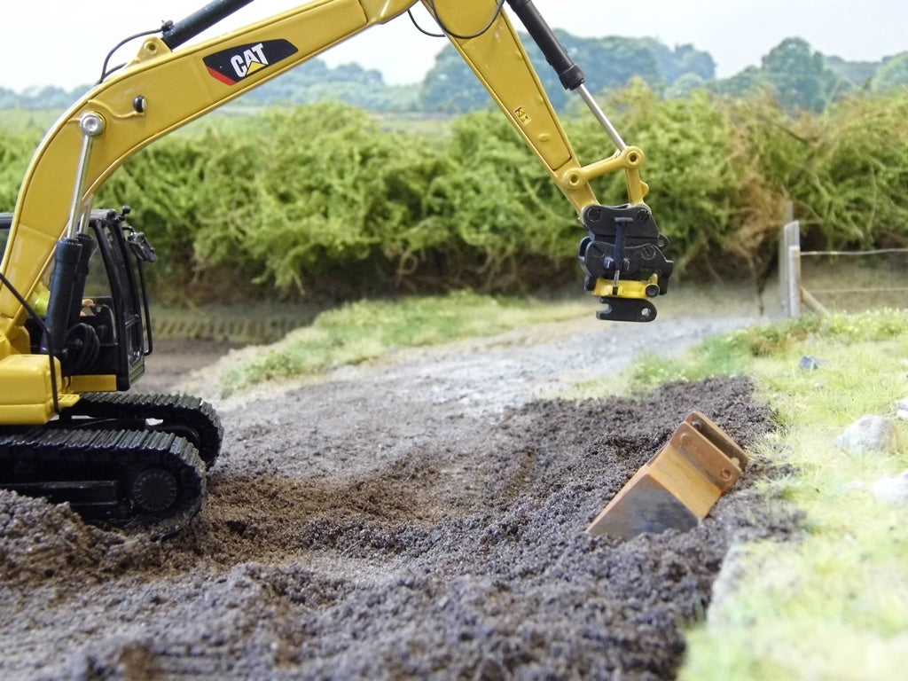 Diecast cheap model excavators