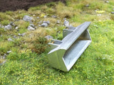 Cimodels JCB 3C Front bucket for Britains farm model digger