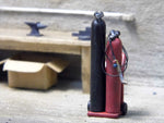 Cimodels 1:50 scale gas welder cutter workshop tools for diorama