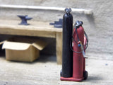 Cimodels 1:50 scale gas welder cutter workshop tools for diorama