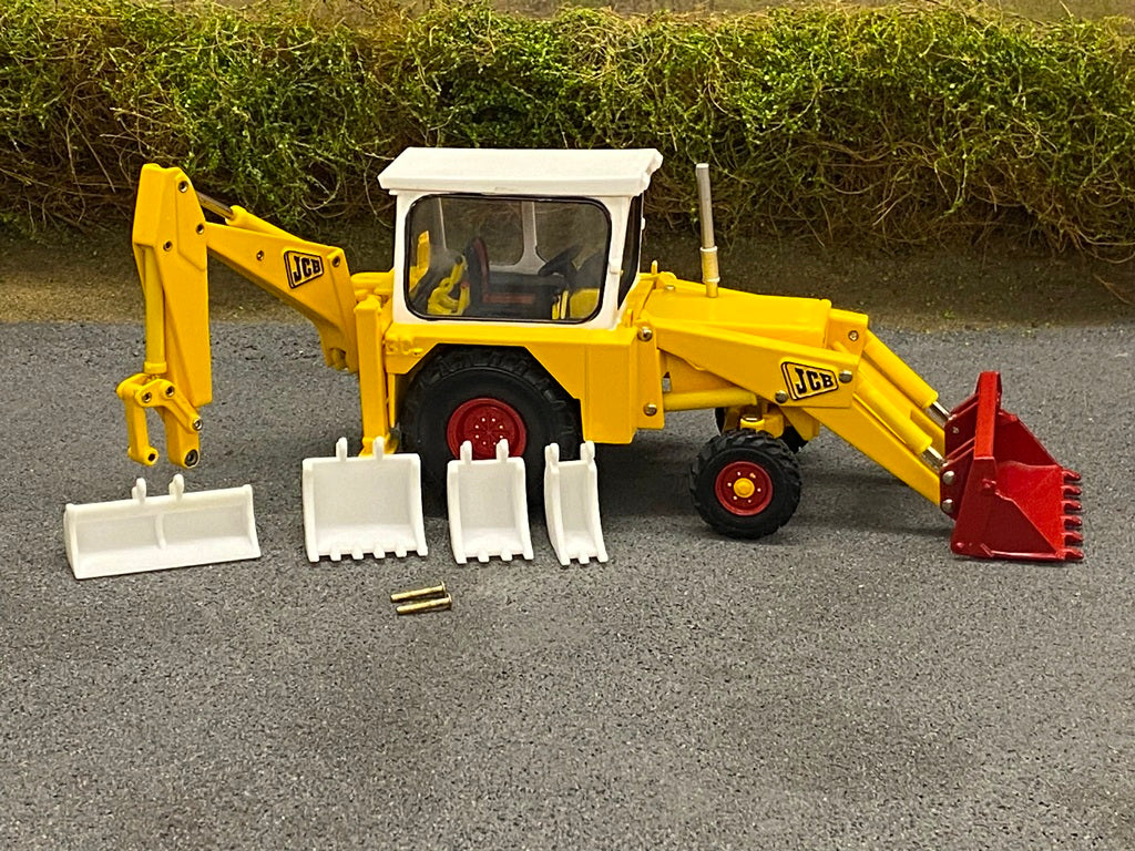 New JCB Attachments Added