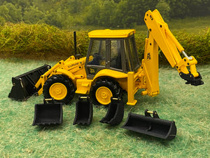 New 1:35 Scale Joal JCB 4CX Buckets