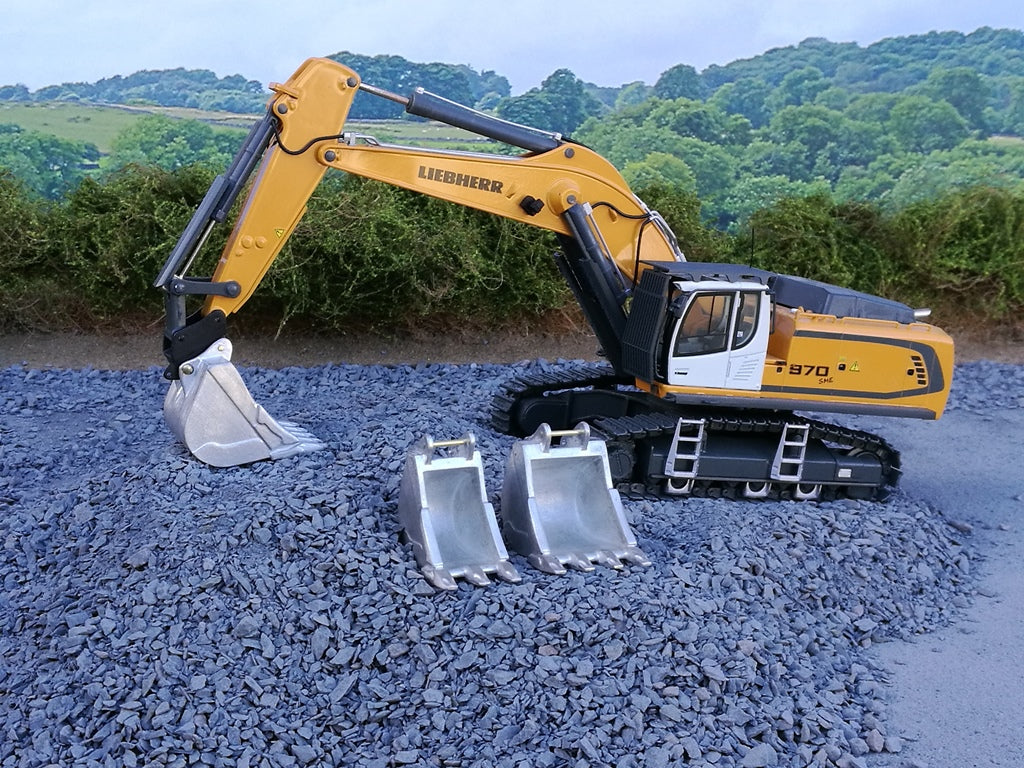New 70 Ton Buckets – CiModels