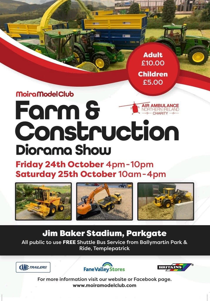 Our next show