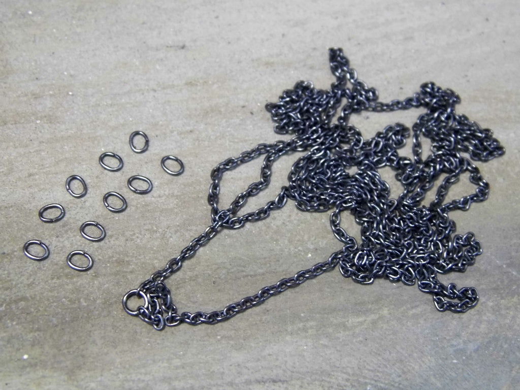 Black Chain Back in Stock