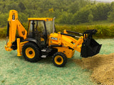 1:32 Scale Britains JCB 3CX Plastic 4in1 bucket kit.