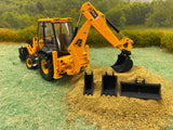 1:32 Scale Plastic Bucket Set with hitch for 8 Ton Excavators