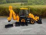 1:32 Scale Plastic Bladed Bucket Set for 8 Ton Excavators