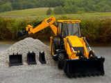 1:32 Scale Plastic Bladed Bucket Set for 8 Ton Excavators