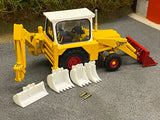 1:32 Scale Plastic Rear Bucket Set For Britain's JCB 3C