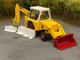1:32 Scale Plastic Rear Bucket Set For Britain's JCB 3C