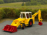 1:32 Scale Plastic Rear Bucket Set For Britain's JCB 3C