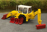 1:32 Scale Plastic Rear Bucket Set For Britain's JCB 3C